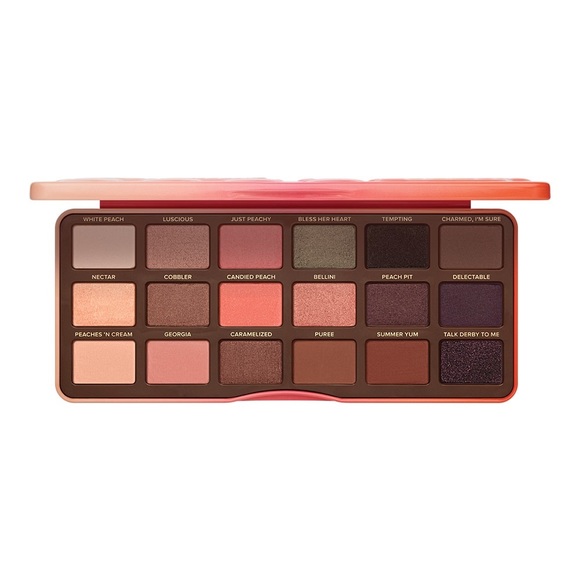 Too faced sweet peach make up new!!